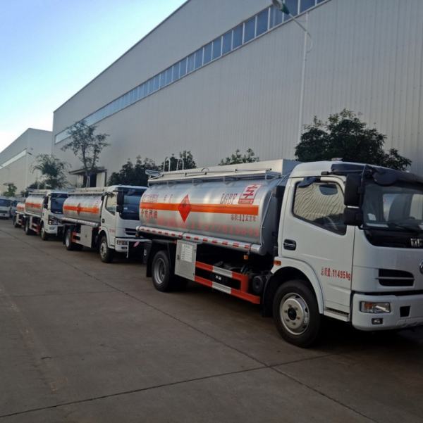 油罐車的載油能力及其影響因素