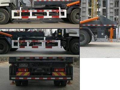 ZTQ5140ZBGE1J50D背罐車 高效環保的散裝物料運輸解決方案